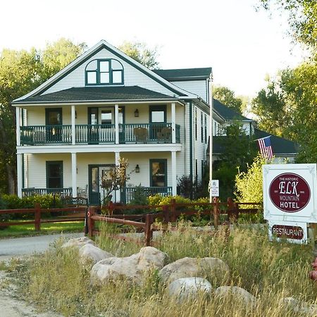 The Historic Elk Mountain Hotel Buitenkant foto